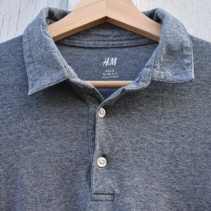 H&M slim polo